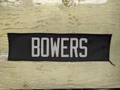 Custom Raiders Nameplate - Is your jersey Black or white? We got you...