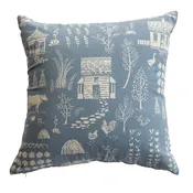 20" Square Cotton Pillow