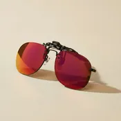 DreamShield Blue Light Glasses - Red Lens