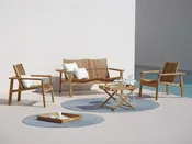 Amaze 2 Seater Sofa by Cane-line