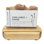 rose petal + honey