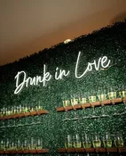 BEY Drunk in Love Neon Sign — Fern Hill Design