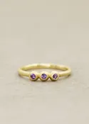ANNA Amethyst Ring