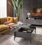 ALF Graphite Lift-top coffee table