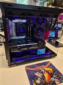 Musetex Gaming PC - Black: 3.6 i7-12700KF, ASUS PRIME Z690-P WIFI D4 Motherboard, 32GB RAM DDR4, MSI RTX 3080 10GB, 1TB SSD, Antec Ultra 360 ARGB Liquid CPU Cooler, WIFI + BT - Superposition 230 FPS