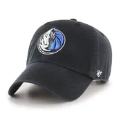 Dallas Mavericks 47 Brand Horse Head Black Clean Up Cap