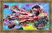 3/4 Canvas Wrap Large) There