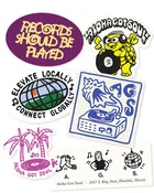 AGS Sticker Pack (2026)