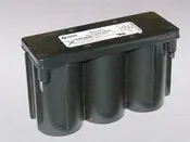 0809-0012 : 6 Volt 5Ah Sealed Lead Battery, Monobloc style
