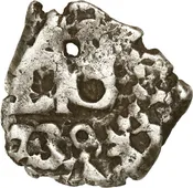 BOLIVIA, Potosí, cob ½ real, 1730.