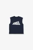 Honeycomb UPF Sleeveless - Honolulu - Navy