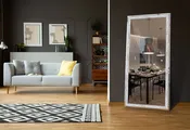 Aria Stand Mirror