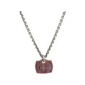Black Diamond Anchor Pendant