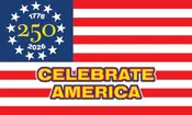 3′ x 5′ Flag – Celebrate America