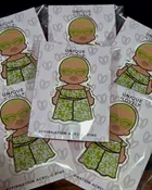 Call Me KIWI Acrylic Pin