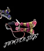 FISH TALES’ JUMPIN’ JIG – AVAILABLE IN 18 COLORS AND 2 SIZES!!