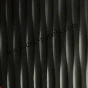 Charcoal Wave Wall Panel – PAN 052