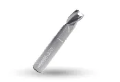 3 Flute Variable index Square Reduced Neck End Mill Uncoated