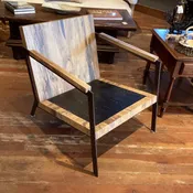 (1/2) Four Hands Zoey Wood Chair