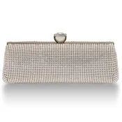 Grace Crystal Top Clutch