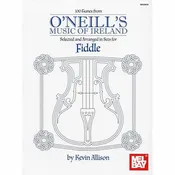 100 Tunes from O’Neill’s Music of Ireland for Violin