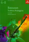 ABRSM % Bassoon Scales & Arpeggios (2018) Grades 6-8 - BSN METHOD