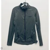 Athletic Jacket By Champion In Grey, Size: S
