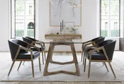 Aara Wood Dining Table Set