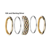 Balance Due For Custom Celtic Ring for stan — Unique Celtic Wedding Rings