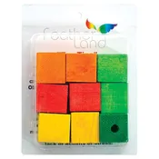 1 1/2" x 1 1/2"  Wood Blocks