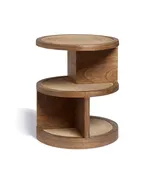 Abaneri Side Table - Natural