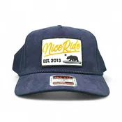 "Big Sky" Corduroy OTTO CAP 5 Panel Mid Profile Snapback Baseball Cap