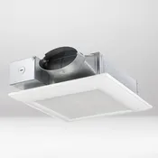WhisperValue® DC Fan with Pick-A-Flow®, 50-80-100 CFM