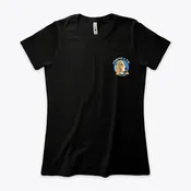 Women's Tee (Black) — Murphy and Me Pet Sitting