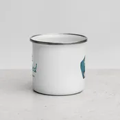 Storied Logo Enamel Mug — Storied Coffee
