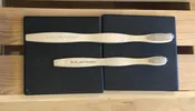 Brush with Bamboo Toothbrush (adult/child)