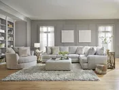 Albany 8784 2-Piece Sectional