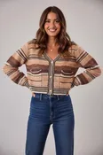 Dominica Multi Color Cardigan