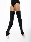26" Stirrup Leg Warmers for Dance