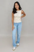 Aleia LR Vintage Straight Leg Jeans