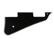 Allparts Black 3-Ply Les Paul Custom Pickguard