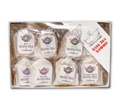 Bath Tea 8 Pack Sampler