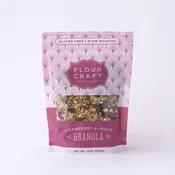 Cranberry Almond Granola — Flour Craft Bakery