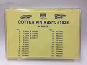 0.90mm Cotter Pin Assortment #1028 -84 pieces