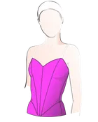 #5008 Stretch Bodice