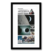 Artemis II Special Page Print