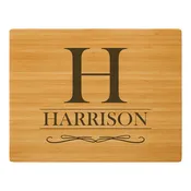 11x13 Bamboo Cutting Board