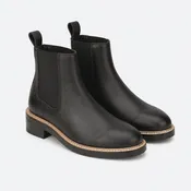Cara Chelsea Boot Black