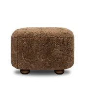 Bilbury Oval Ottoman