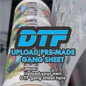 DTF Transfer Sheets - Direct to Film